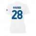 Günstige Inter Milan Benjamin Pavard #28 Auswärts Fussballtrikot Damen 2023-24 Kurzarm